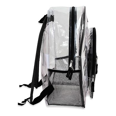 Summit Ridge Deluxe Clear Backpack