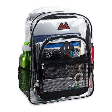 Summit Ridge Deluxe Clear Backpack