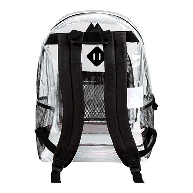 Summit Ridge Deluxe Clear Backpack