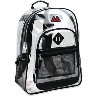 Summit Ridge Deluxe Clear Backpack