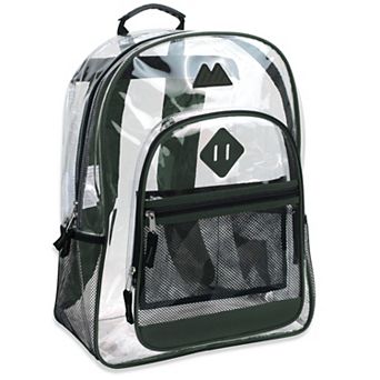 Summit Ridge Deluxe Clear Backpack