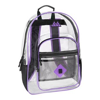 Summit Ridge Deluxe Clear Backpack