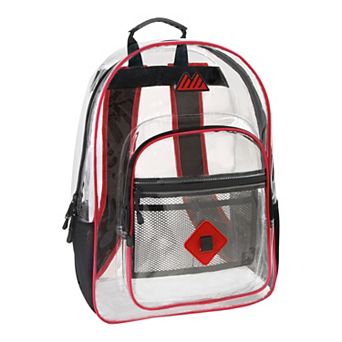 Summit Ridge Deluxe Clear Backpack