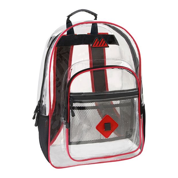 Kohls 2025 clear backpack