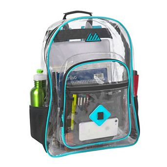 Summit Ridge Deluxe Clear Backpack