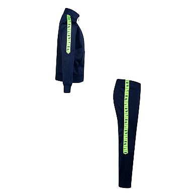 Boys 4-7 Nike Sportswear Futura Taping Tricot Jacket & Pants Set