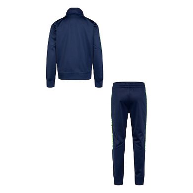 Boys 4-7 Nike Sportswear Futura Taping Tricot Jacket & Pants Set