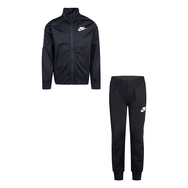 Boys 4-7 Nike Sportswear Futura Taping Tricot Jacket & Pants Set