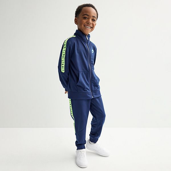 Boys 4-7 Nike Sportswear Futura Taping Tricot Jacket & Pants Set