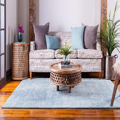 Unique Loom Bouquet Tradition Rug