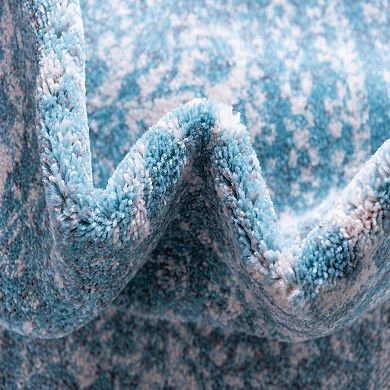 Unique Loom Bouquet Tradition Rug