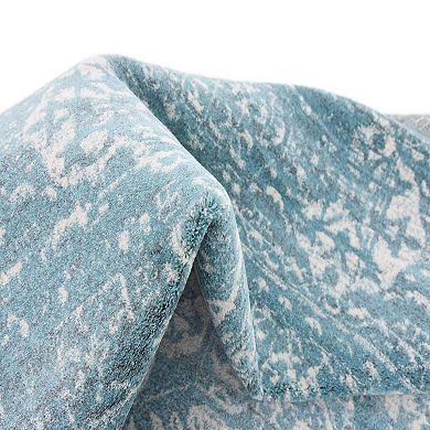 Unique Loom Bouquet Tradition Rug