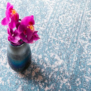 Unique Loom Bouquet Tradition Rug