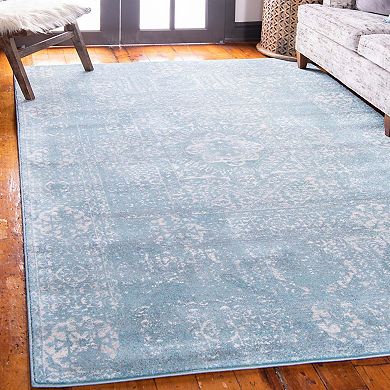 Unique Loom Bouquet Tradition Rug