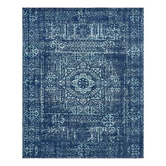 Unique Loom Bouquet Tradition Rug