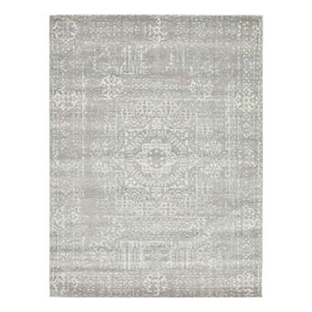 Unique Loom Bouquet Tradition Rug