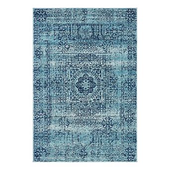 Unique Loom Bouquet Tradition Rug