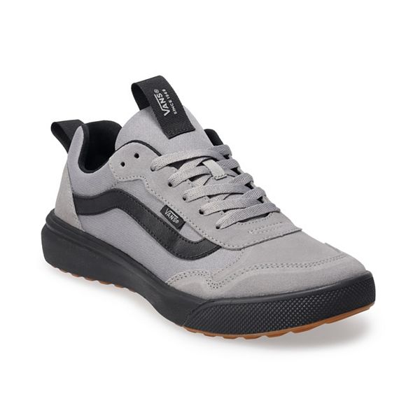 Vans running shoes on sale grey