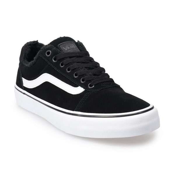 Kohls vans hot sale black