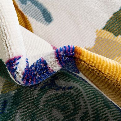 Unique Loom Laura Blossom Rug