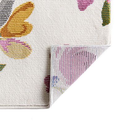 Unique Loom Laura Blossom Rug
