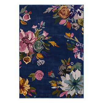 Unique Loom Laura Blossom Rug