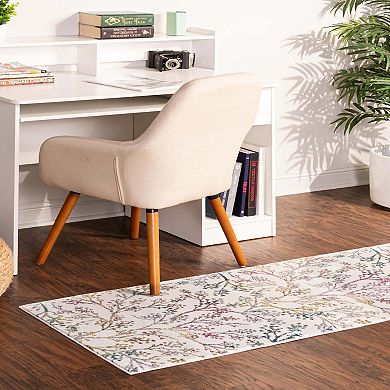 Unique Loom Yoshino Blossom Rug