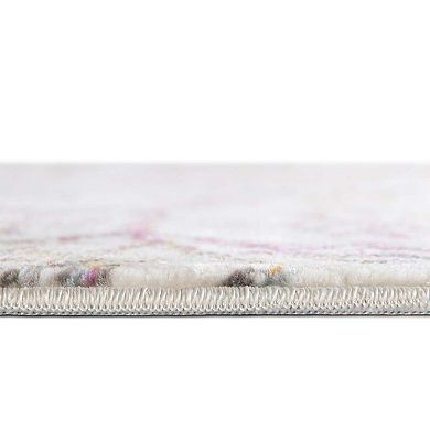 Unique Loom Yoshino Blossom Rug