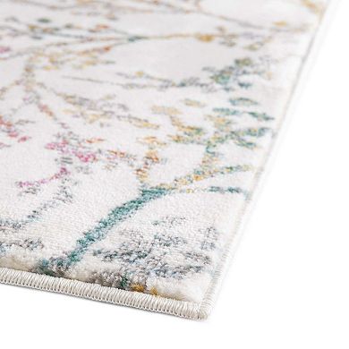 Unique Loom Yoshino Blossom Rug