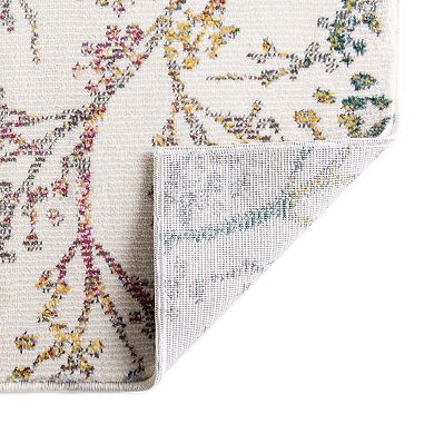 Unique Loom Yoshino Blossom Rug