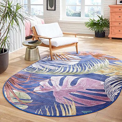 Unique Loom Montego Blossom Rug