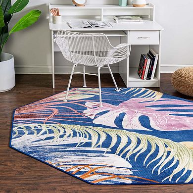 Unique Loom Montego Blossom Rug