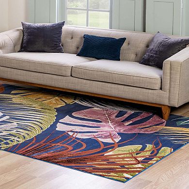 Unique Loom Montego Blossom Rug