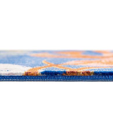 Unique Loom Montego Blossom Rug