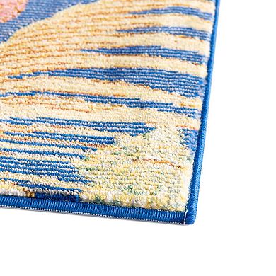 Unique Loom Montego Blossom Rug