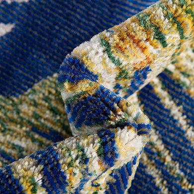 Unique Loom Montego Blossom Rug