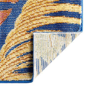 Unique Loom Montego Blossom Rug