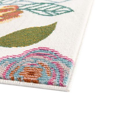 Unique Loom Ashley Blossom Rug