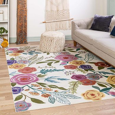 Unique Loom Ashley Blossom Rug