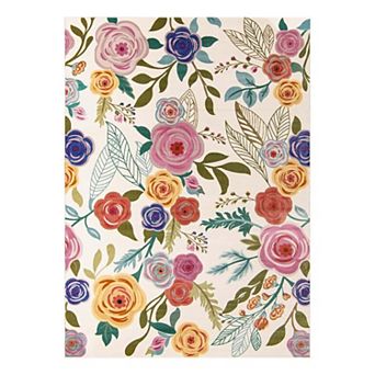 Unique Loom Ashley Blossom Rug