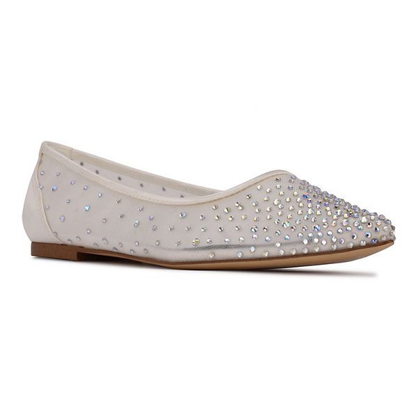 Nine west cheap glitter flats