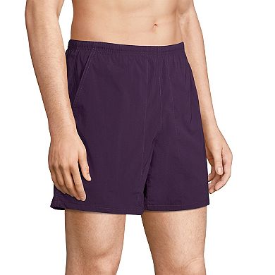 Big & Tall Lands' End 6-in. Lined Swim Trunks