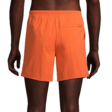 Big & Tall Lands' End 6-in. Lined Swim Trunks