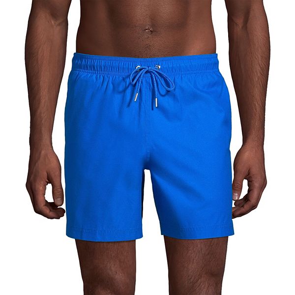 Big & Tall Lands' End 6" Volley Swim Trunks