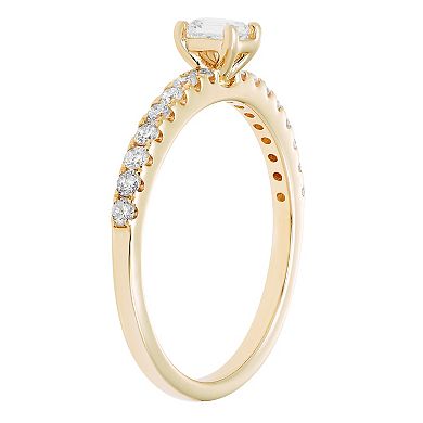 The Regal Collection IGL Certified 1/2 Carat T.W. Diamond Ring