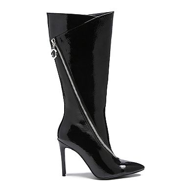 Rag & Co Tsaroh Women's Heeled Knee-High Boots