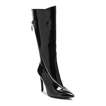 Rag & Co Tsaroh Women's Heeled Knee-High Boots