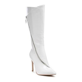 Rag & Co Tsaroh Women's Heeled Knee-High Boots
