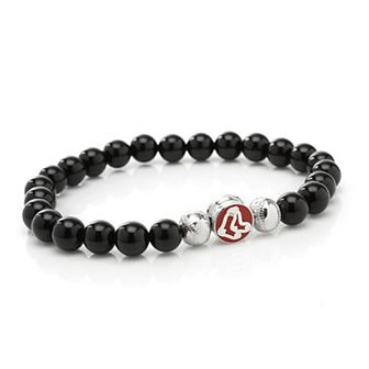 Men's Cuff Links, Inc. Boston Red Sox Bracelet