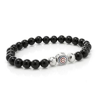 Men's Cuff Links, Inc. Chicago Cubs Bracelet